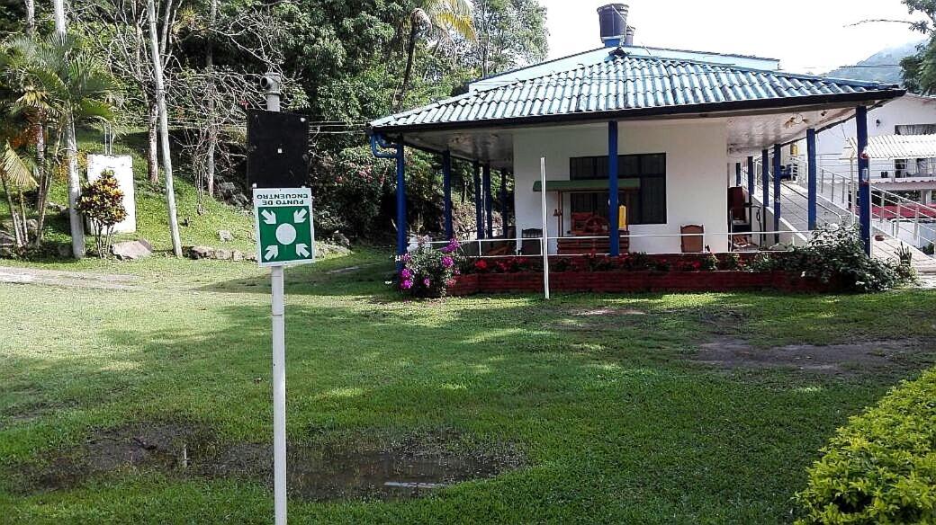 Hotel Campestre El Salitre Villeta Exteriér fotografie